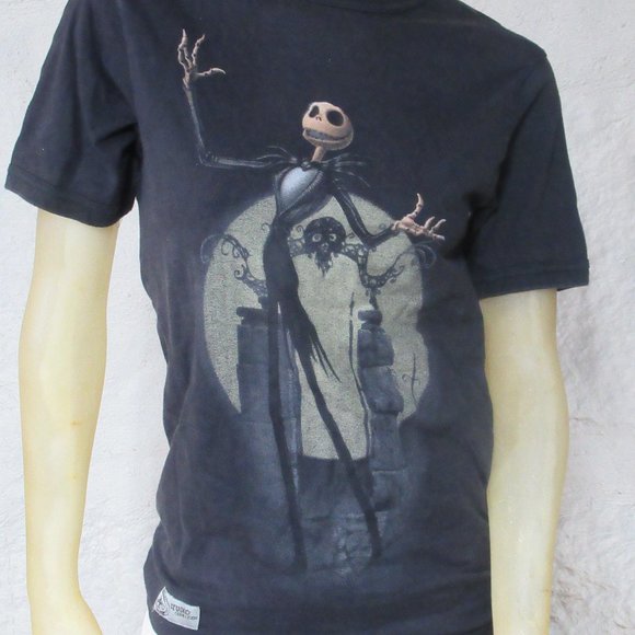 Other - Nightmare Before Christmas Jack Skellington Tee Size Men Small